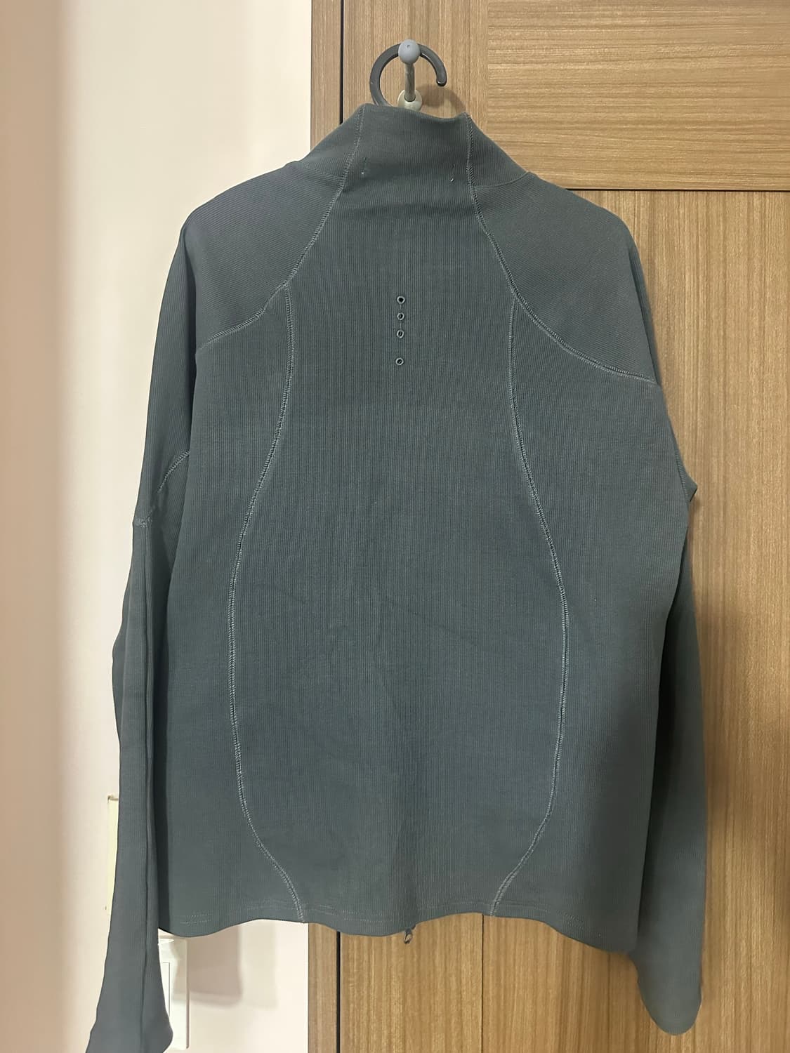 MPa RIBBED ZIP JACKET (CHARCOAL) L 상품이미지3