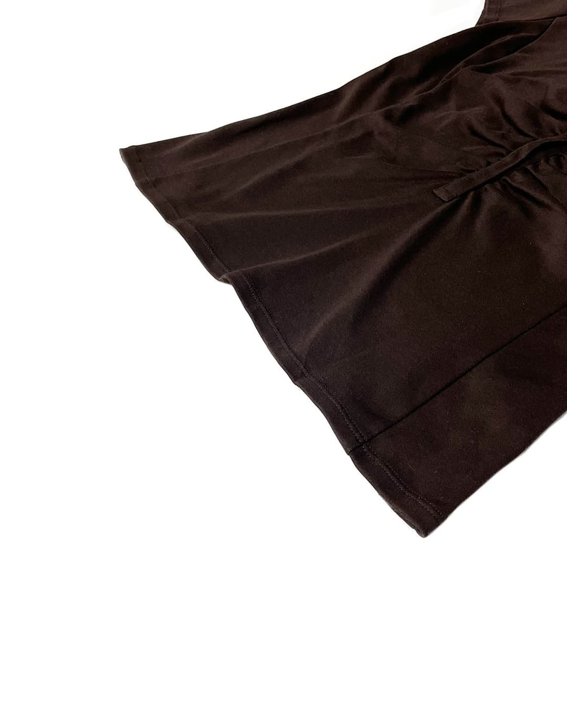 vintage 셔링 카라 티셔츠 상품이미지4