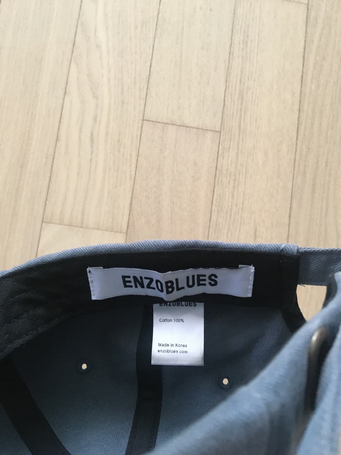 엔조블루스 캡 모자 상품이미지2