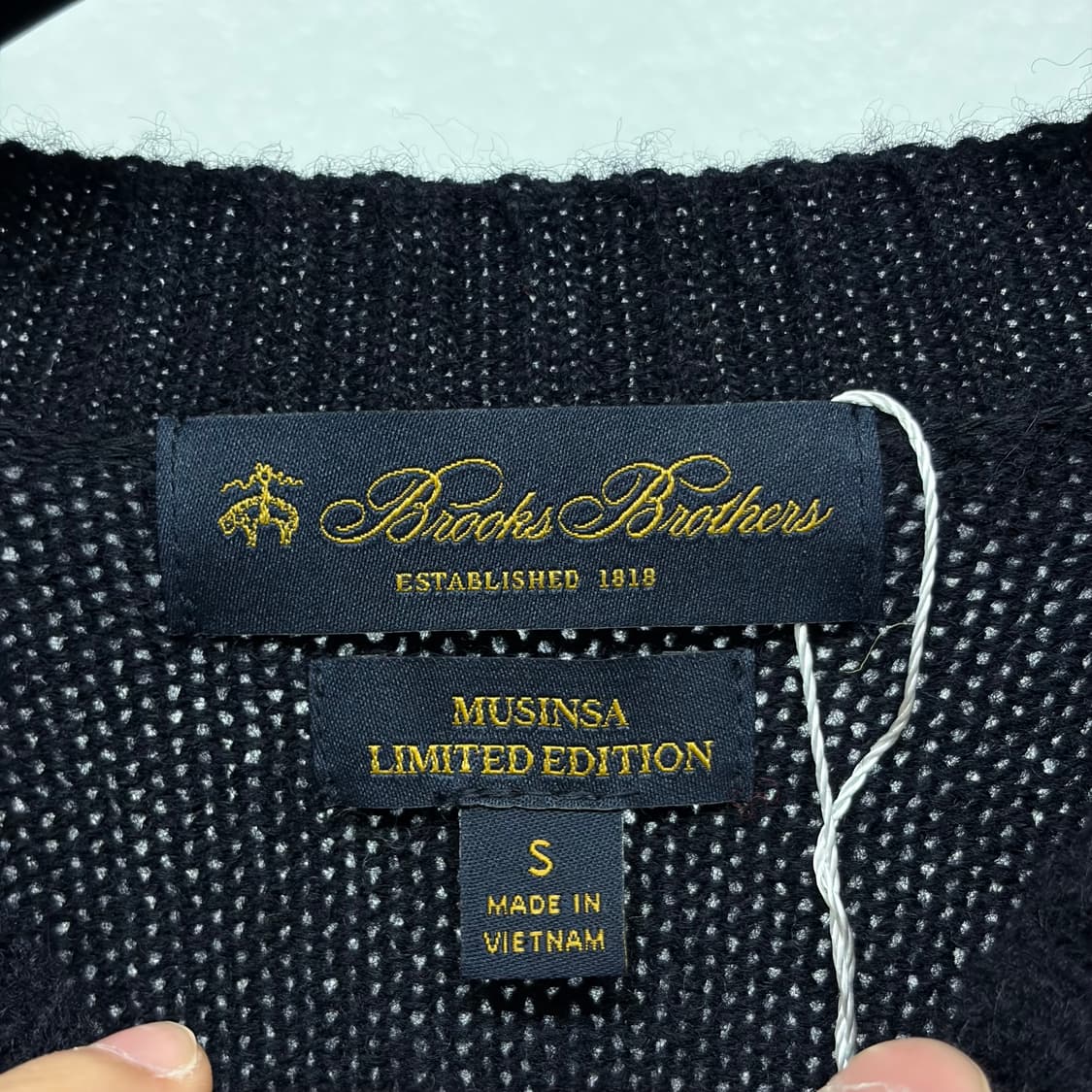브룩스 브라더스 울 니트 ( 무신사 리미티드 ) 상품이미지3