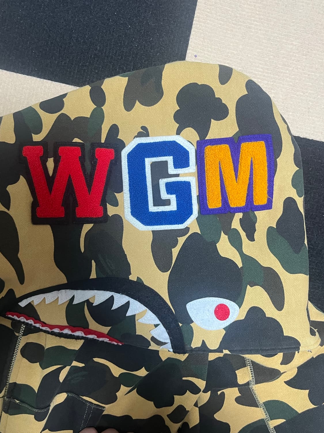 베이프 샤크후드 상품이미지3