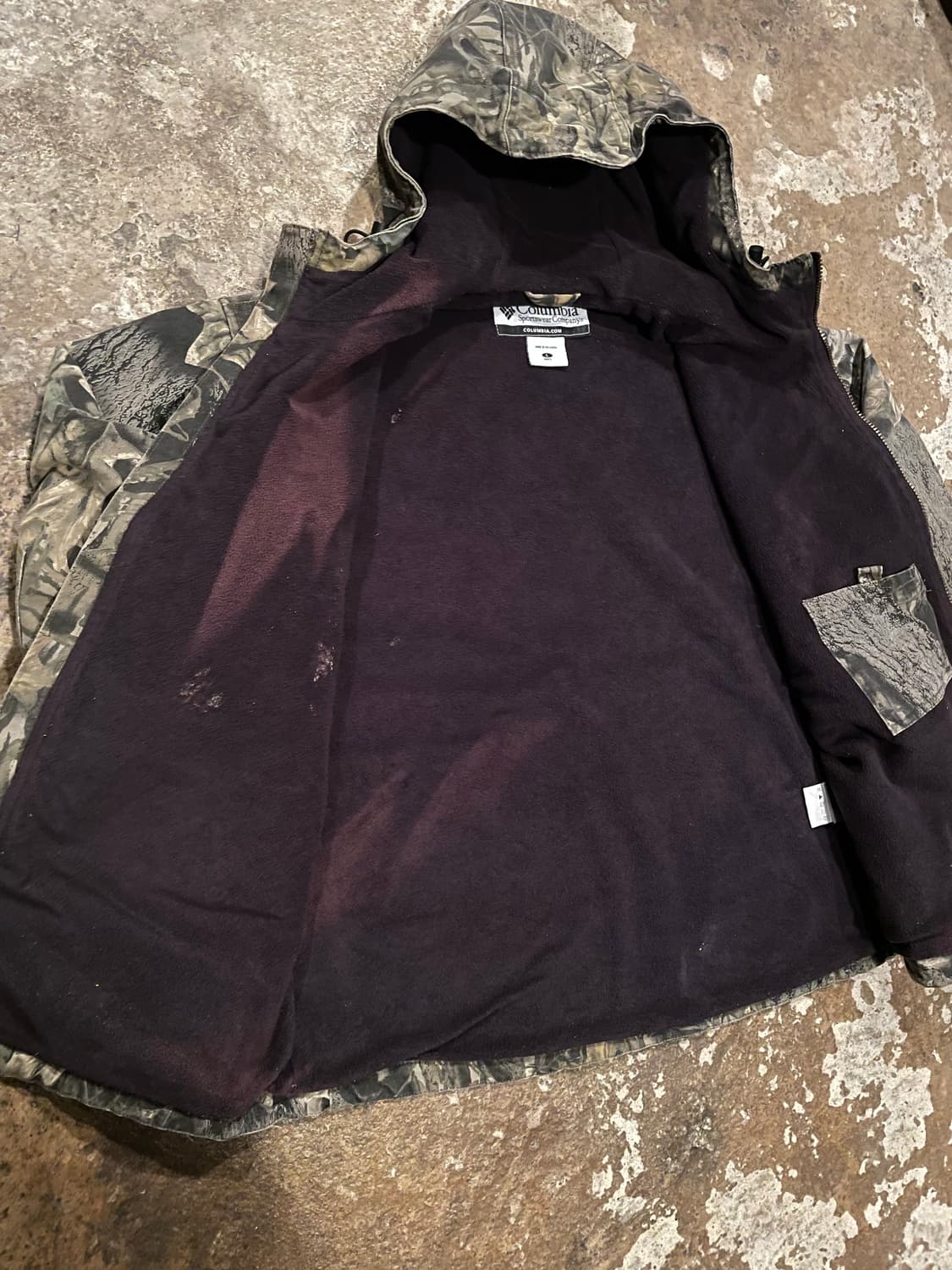 컬럼비아 리얼트리 워크 자켓 (107) 상품이미지3