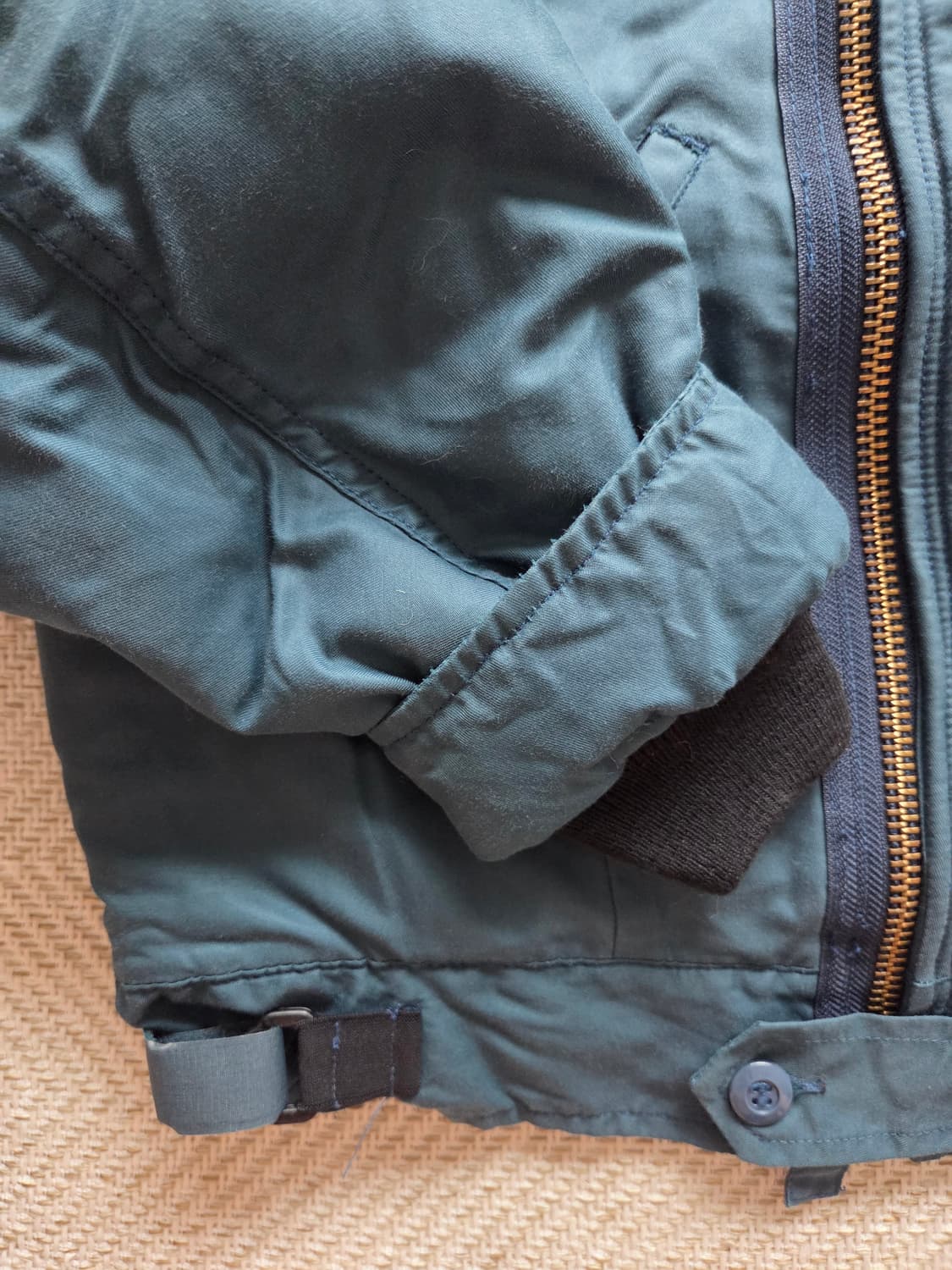 1994 캐나다 RCAF 플라이트 자켓 TYPE 4 상품이미지7