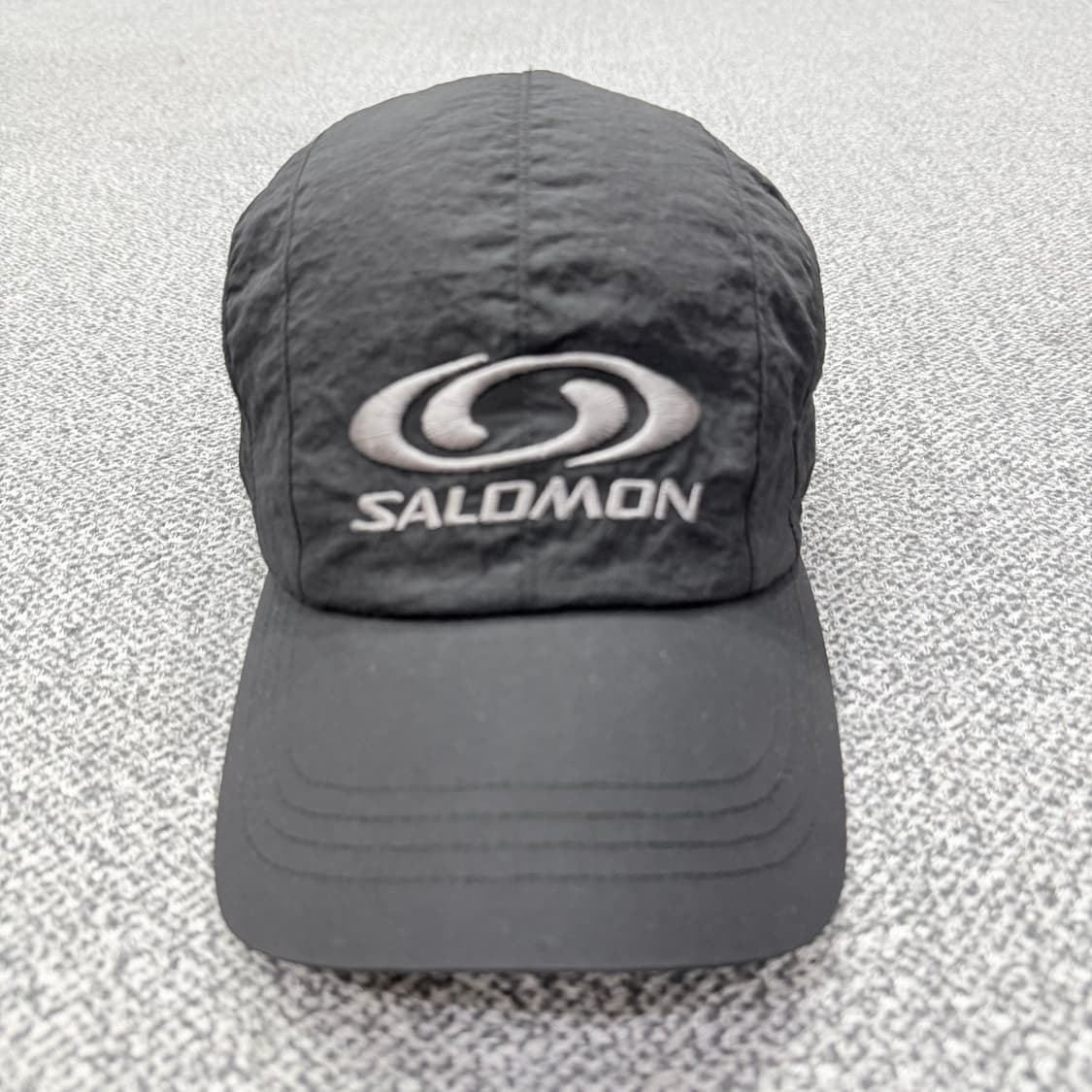 F 살로몬 SALOMON 링크 나일론 우븐 캠프캡 볼캡 모자 상품이미지2
