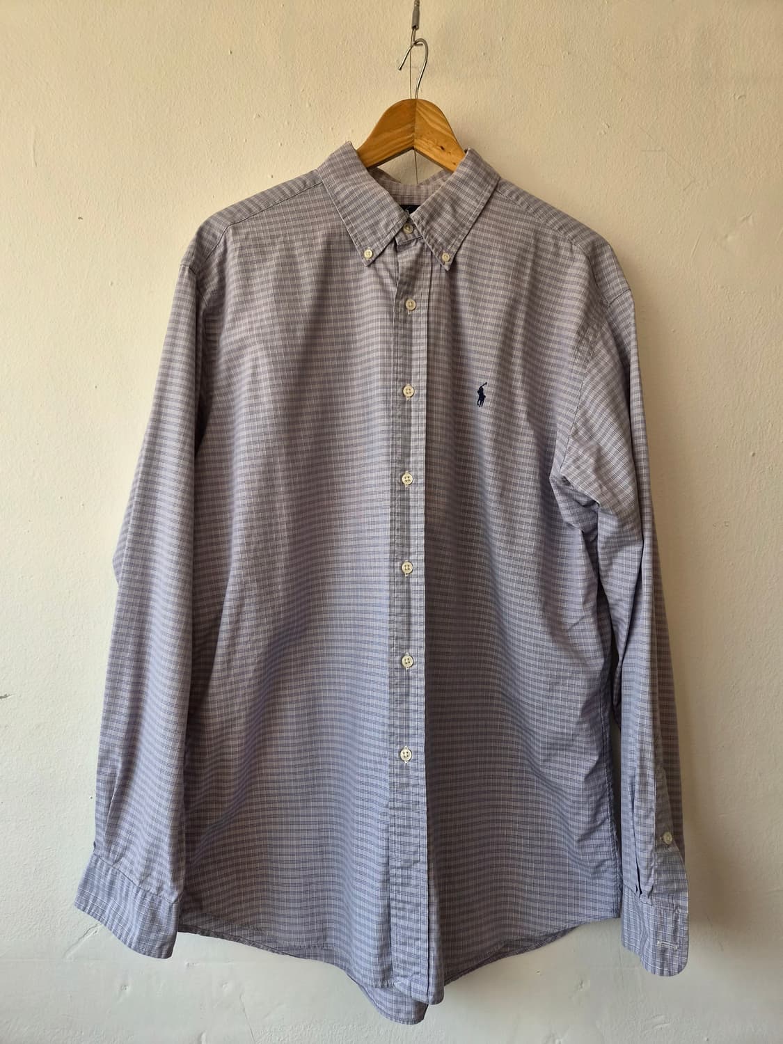 랄프로렌폴로 남성 체크코튼셔츠 L사이즈 상품이미지2
