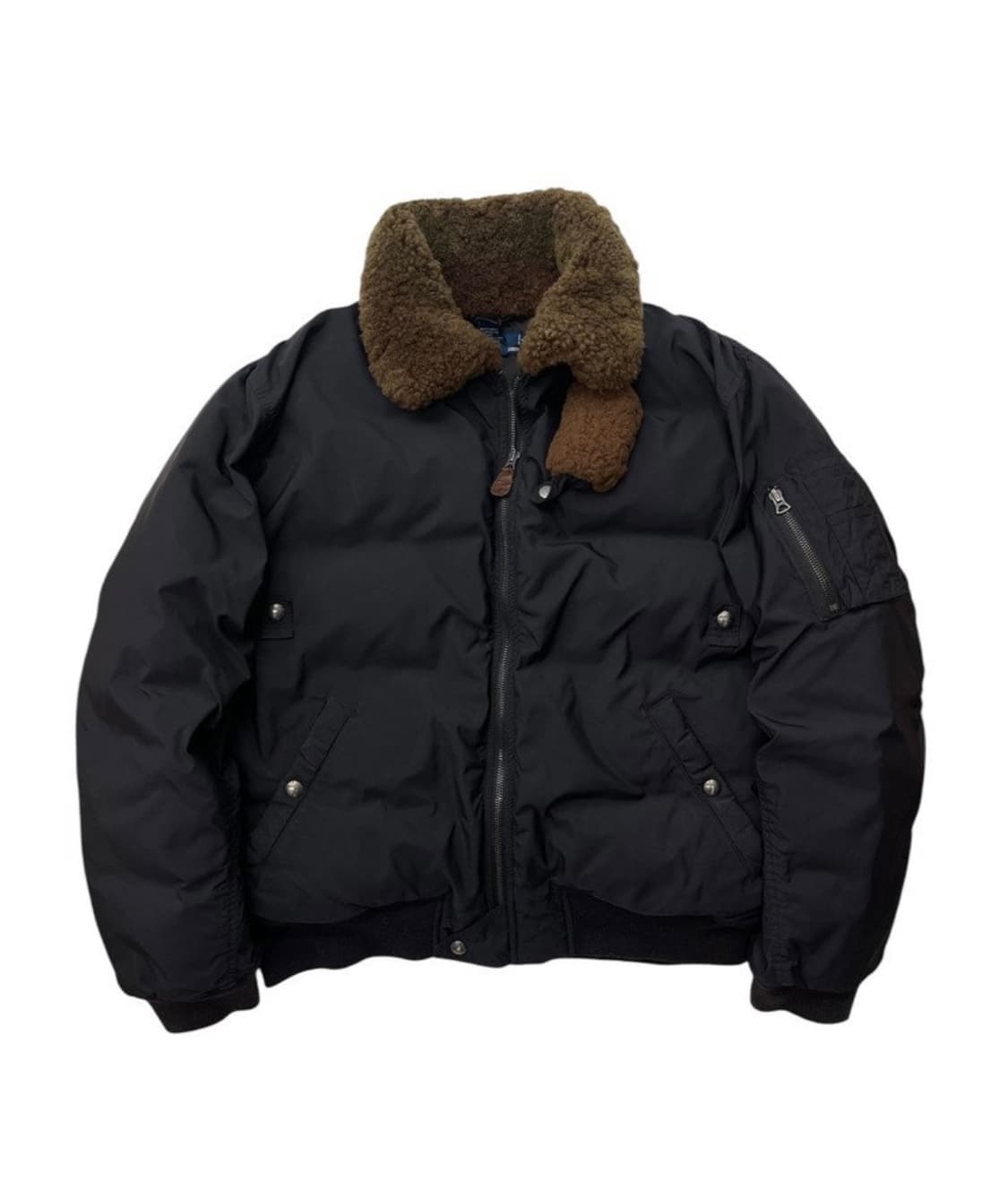 폴로의 B-15 플라이트 다운 자켓 (L) 105 상품이미지1