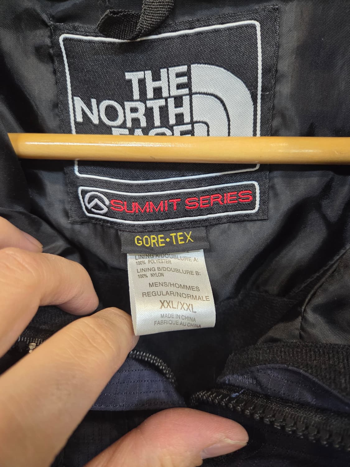노스페이스 써밋시리즈 xcr 일본판 대장급 고어텍스 자켓 xxl 상품이미지3