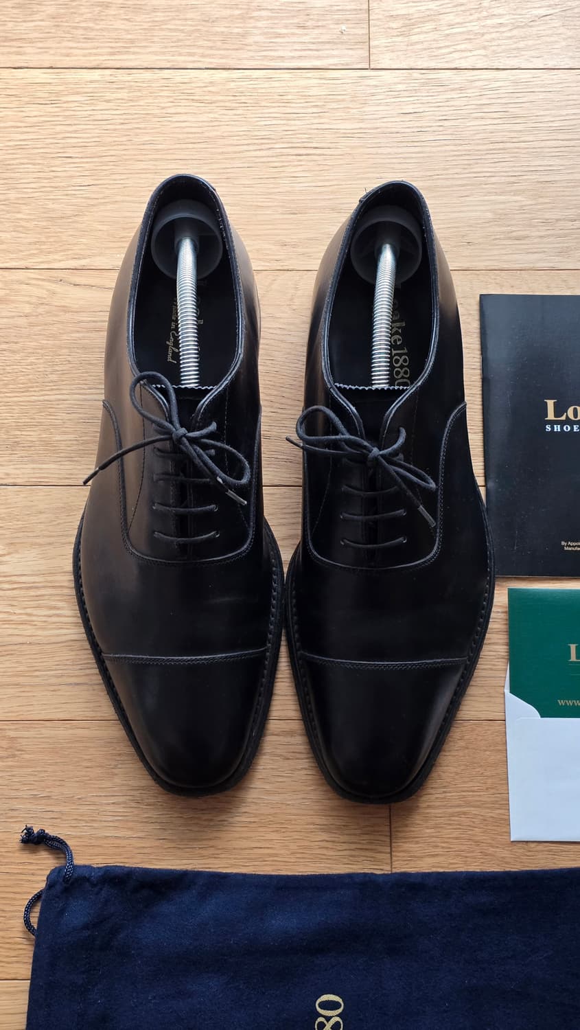 LOAKE Aldwych Black 로크 알드위치 UK8.5(275) 블 상품이미지3