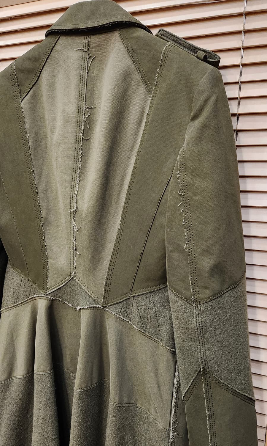 조셉Joseph 밀리터리 코트 한정판XS 상품이미지4