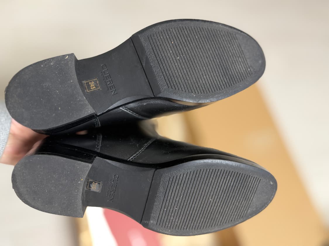 쿠에른 프라하10 니하이 롱부츠 245 상품이미지5