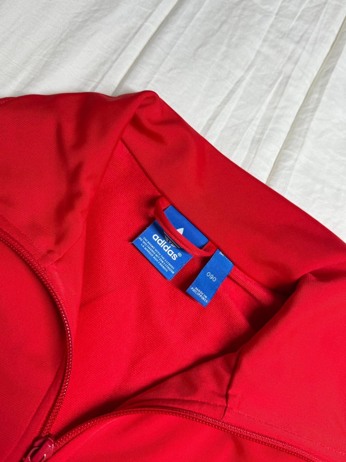 아디다스 파이어버드 불꽃 백로고 져지 레드 90 상품이미지3