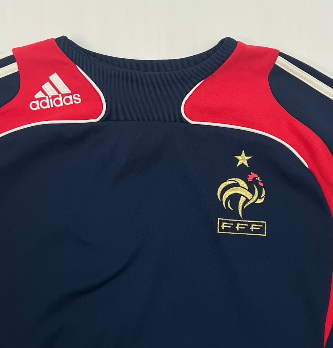 아디다스 프랑스 축구 대표팀 트레이닝 상의  상품이미지3
