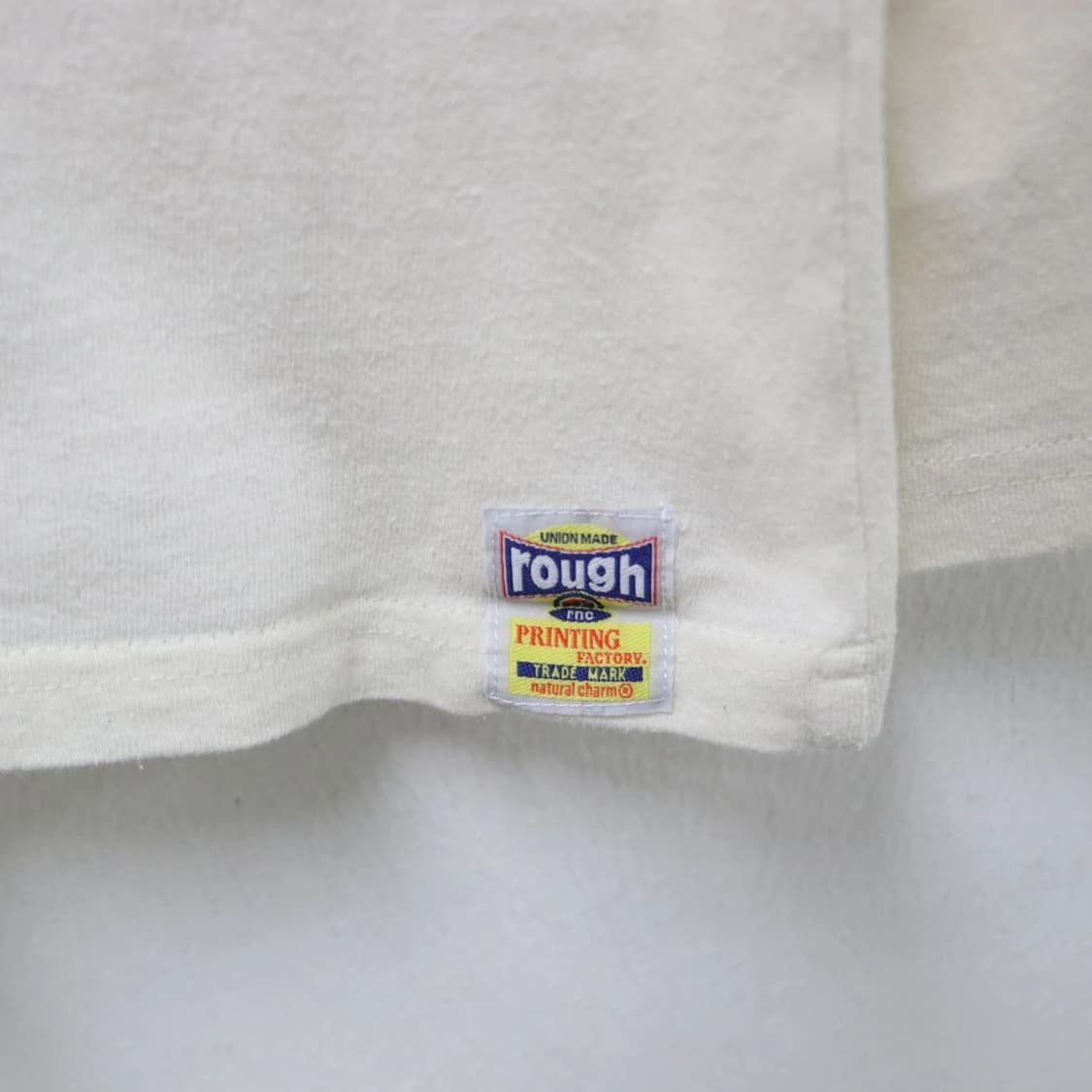 ROUGH NATURAL CHARM 긴팔 티셔츠 62273 상품이미지7