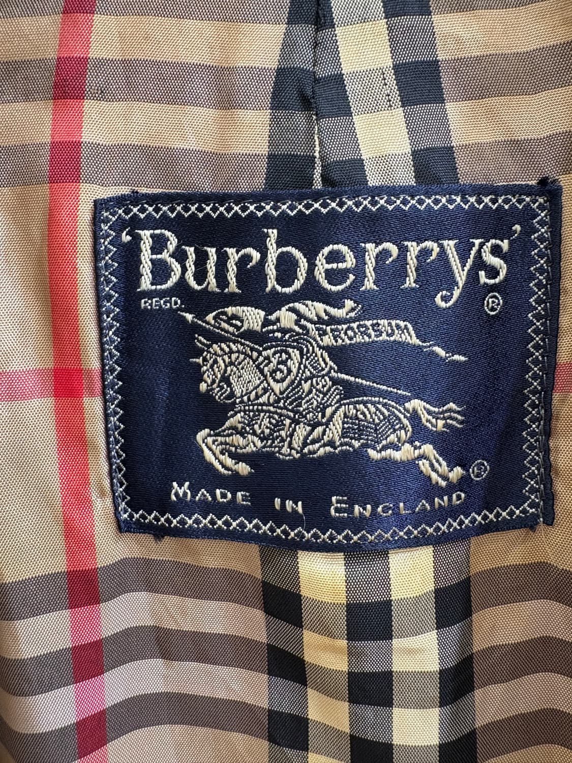 BURBERRYS (Made in England) 코트 상품이미지6