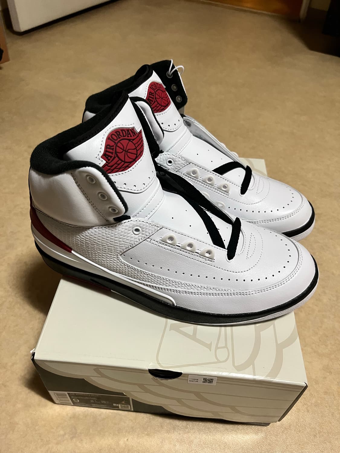 나이키 조던 2 레트로 270 새상품 상품이미지4