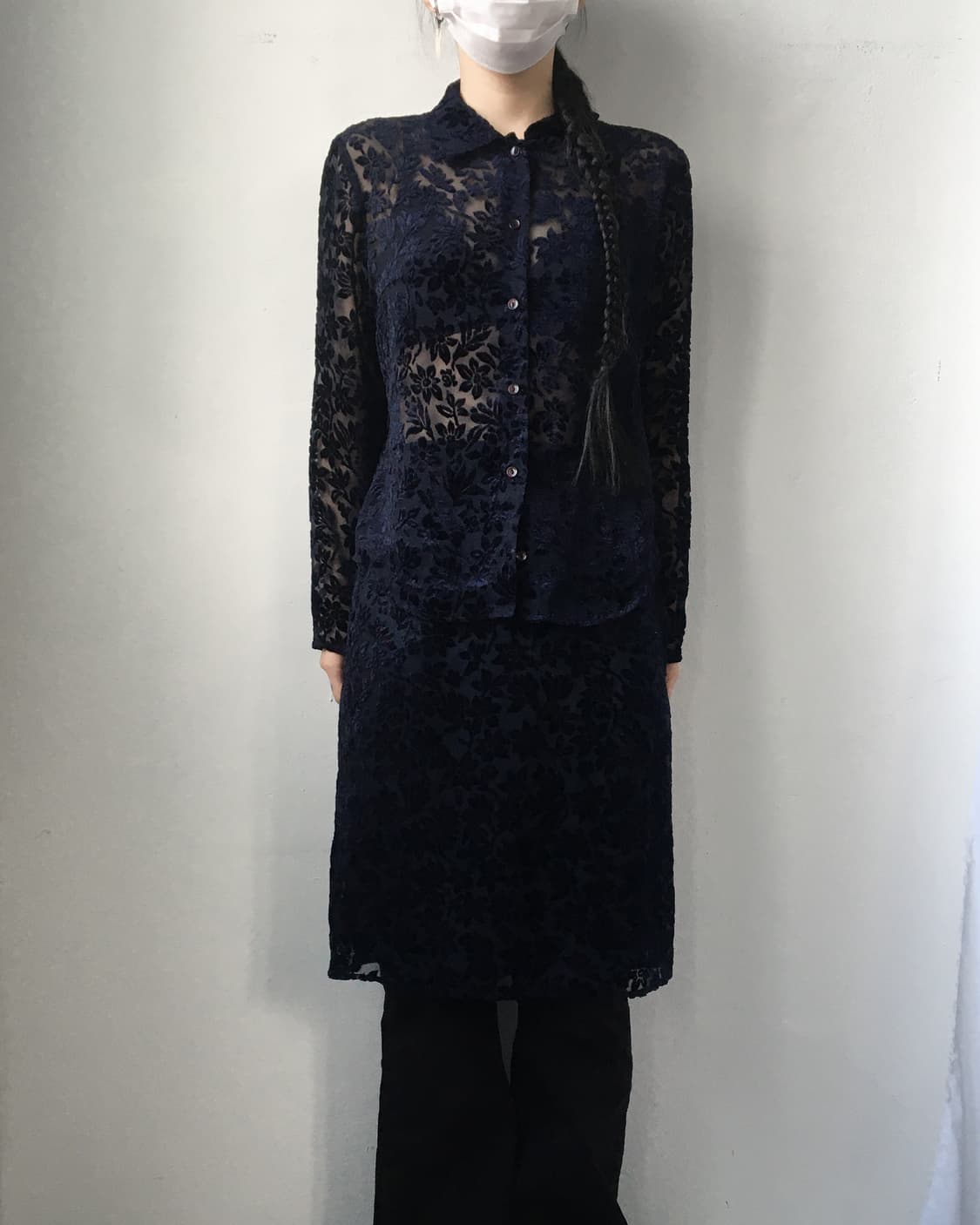 Velvet pattern set up 상품이미지8