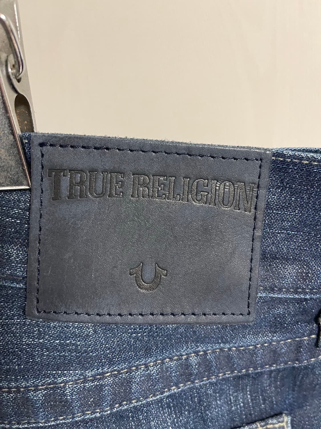 트루 릴리젼USA GENO W Flap  데님 청바지34(실측36) 상품이미지6