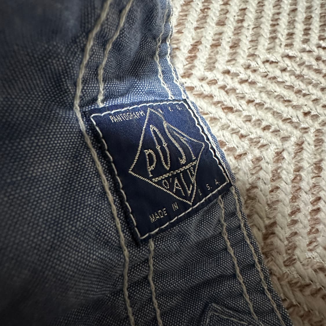 POST OVERALLS usa made work shirt 상품이미지3