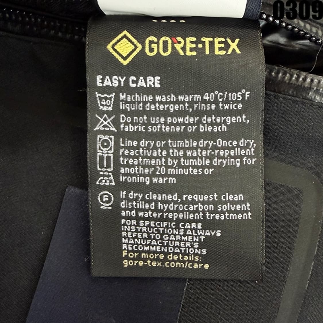 Juun.J(준지)고어텍스 다운 자켓 L 0309 상품이미지9