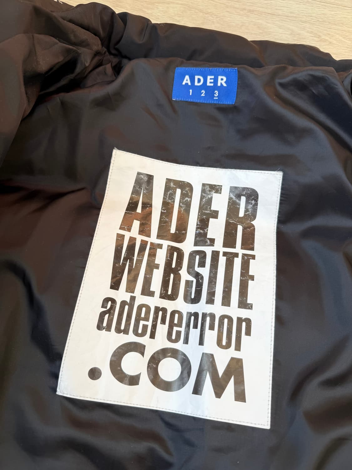 아더에러 슬라이스 패딩 상품이미지4