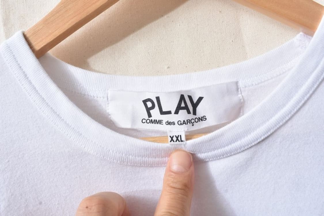 꼼데가르송 반팔티 XXL M0624 상품이미지8