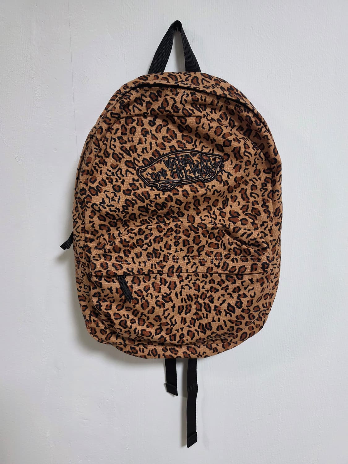 Vans 레오파드 호피 백팩 가방 빈티지 상품이미지1