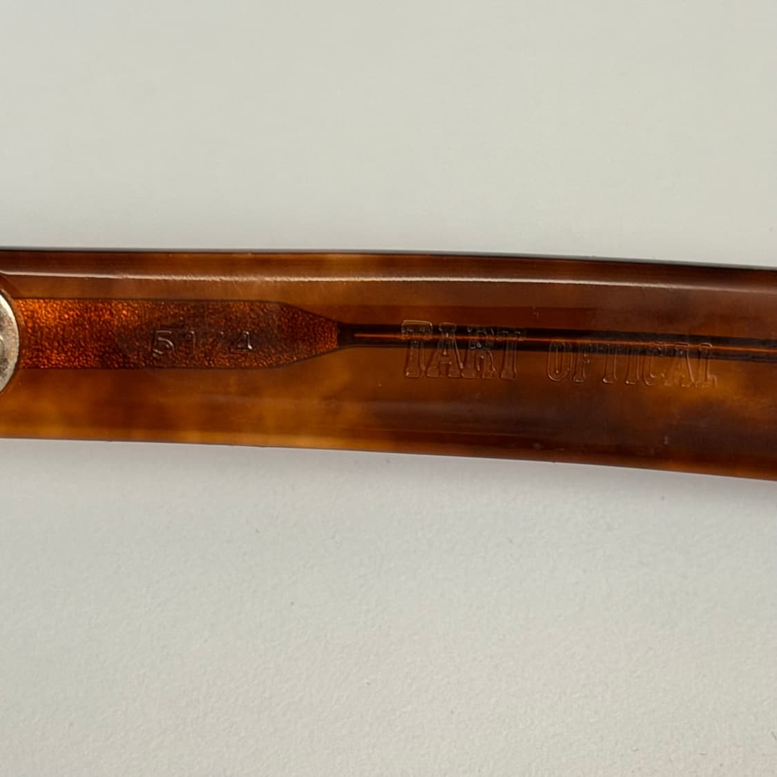 타르트옵티컬 FDR 호피 뿔테 안경 (51/4) 상품이미지7