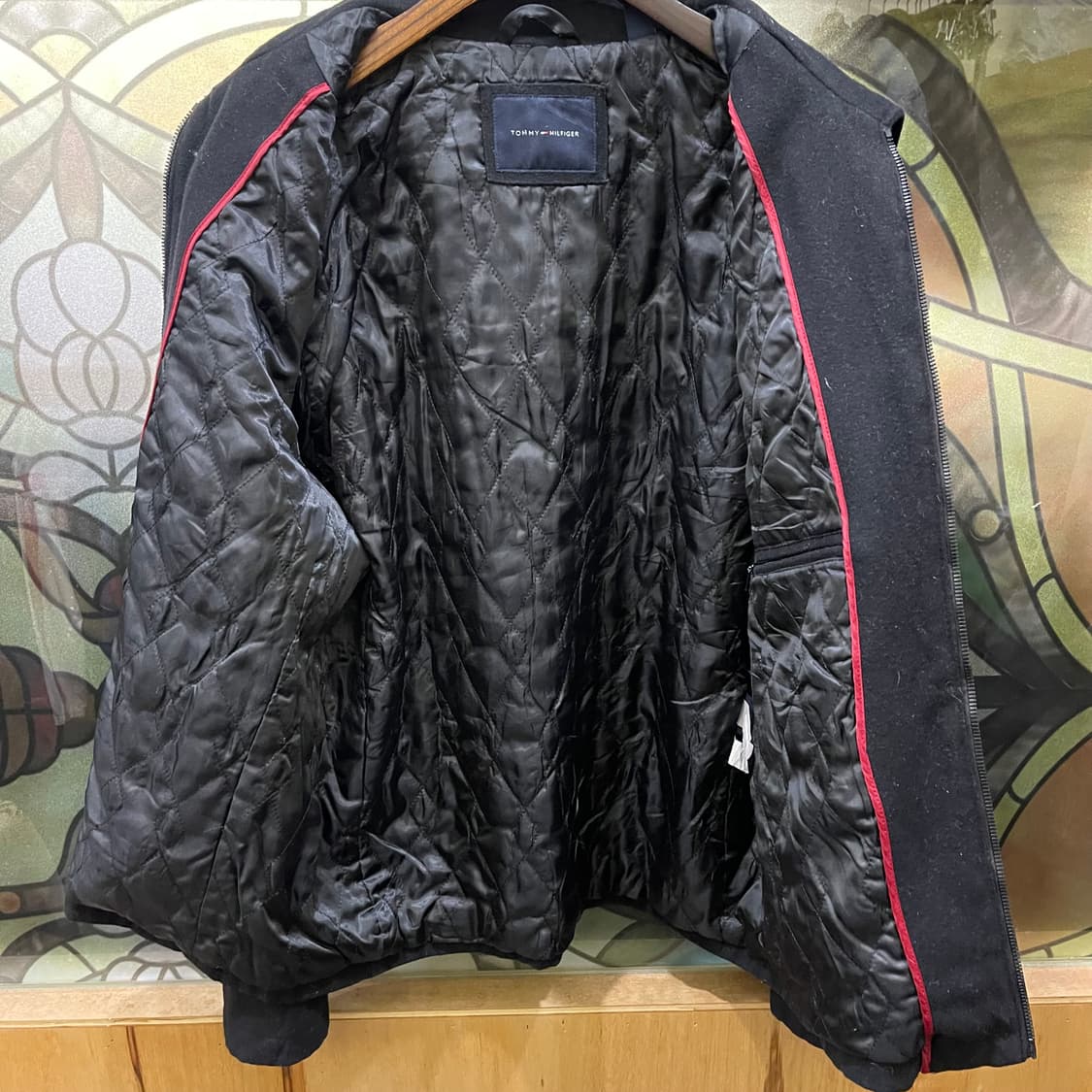 타미힐피거 모직 블루종 상품이미지7