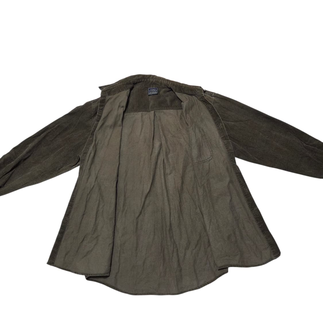 Vintage 브라운 코듀로이 골덴 셔츠 상품이미지3