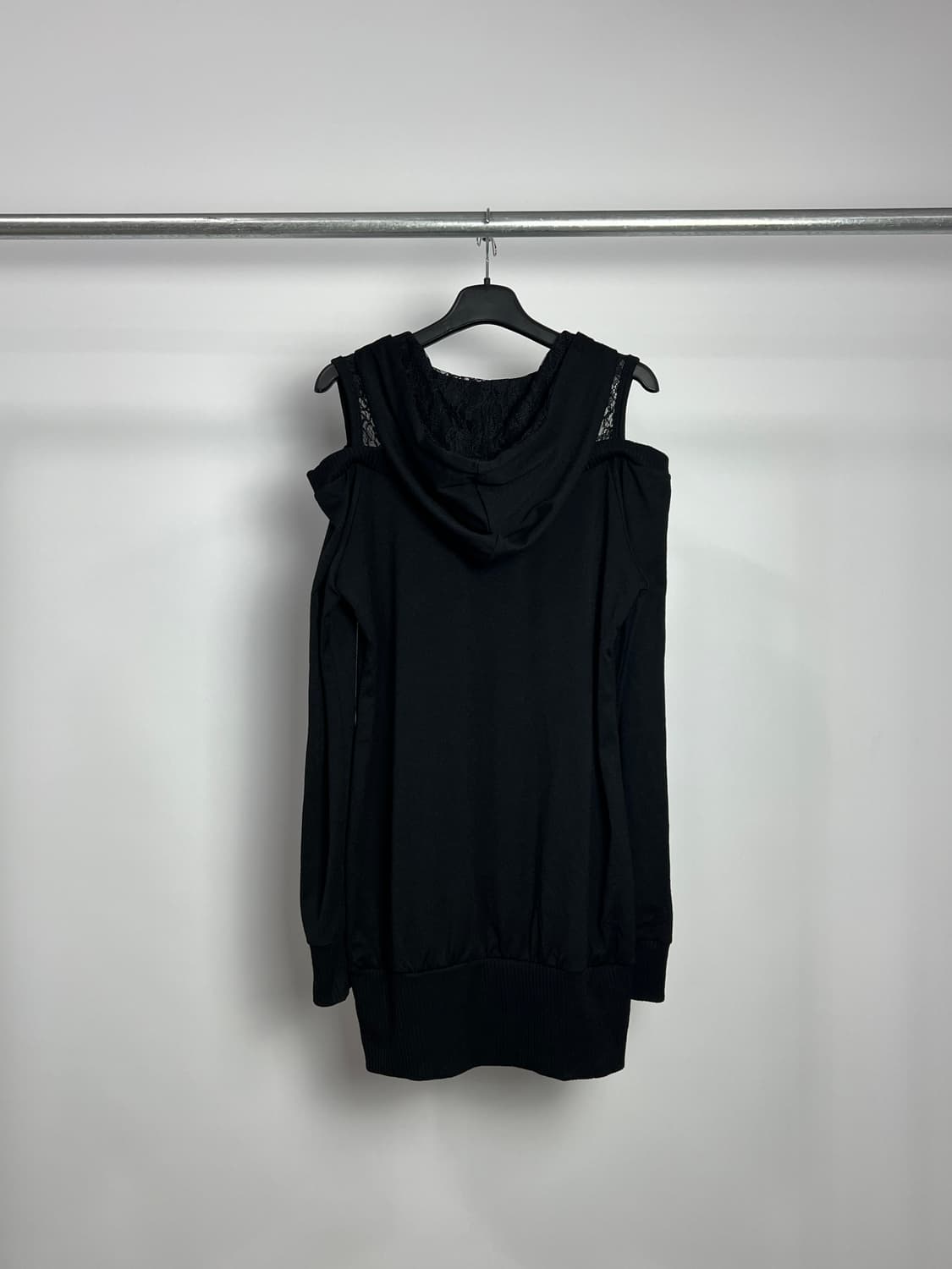 MARS AMOEBA MARS 오프 숄더 후드티 상품이미지8