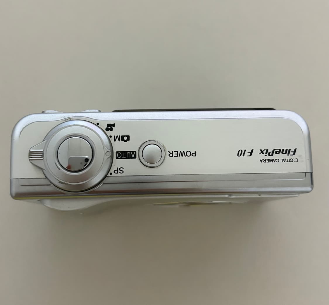 후지필름 파인픽스 Fujifilm Finepix F10 빈티지 디카 상품이미지2