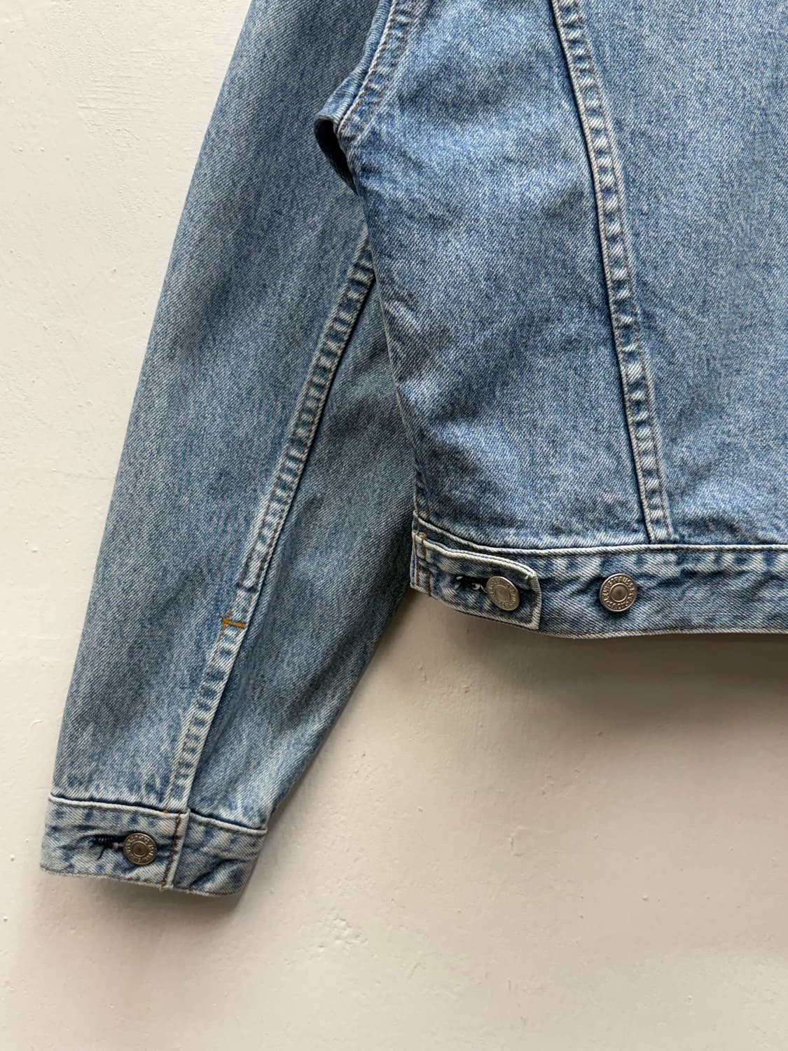 80s Japan Levi's Orange Tab Denim Jacket 상품이미지5