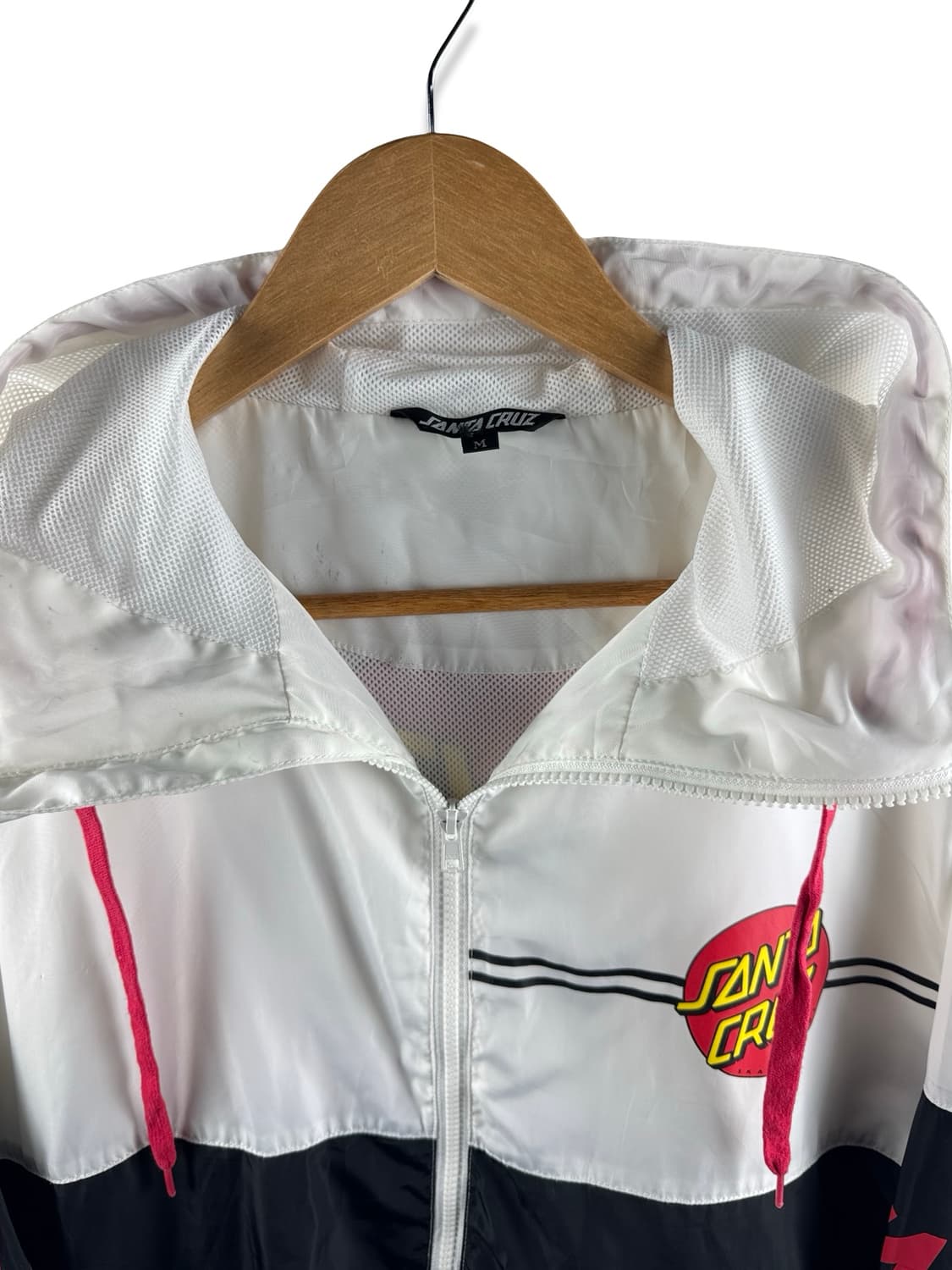 산타크루즈 후드 바람막이 집업2653 상품이미지3