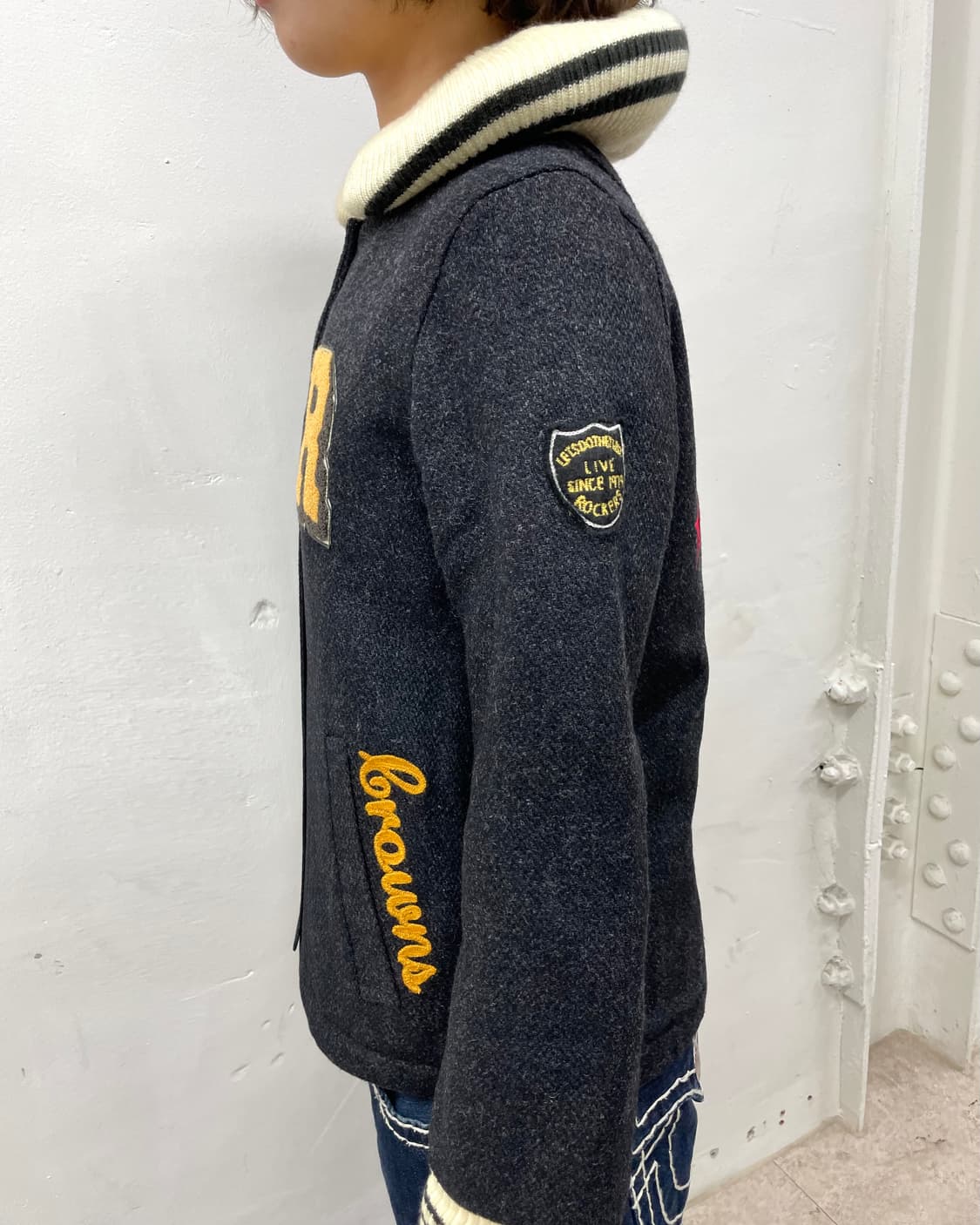 Pillow R Wool Jacket 상품이미지4