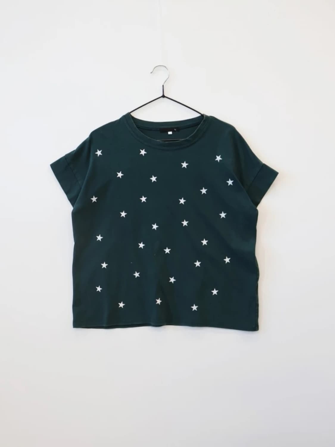 Jpn Star Pattern Boxy Tee 상품이미지4