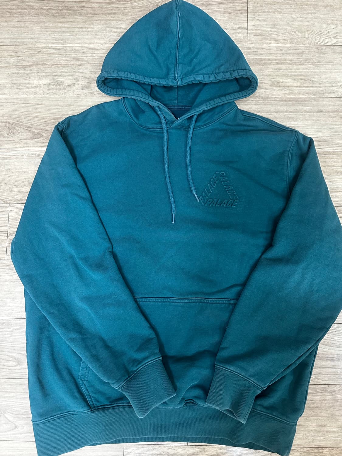 팔라스 양각 후드 그린 XL 상품이미지2