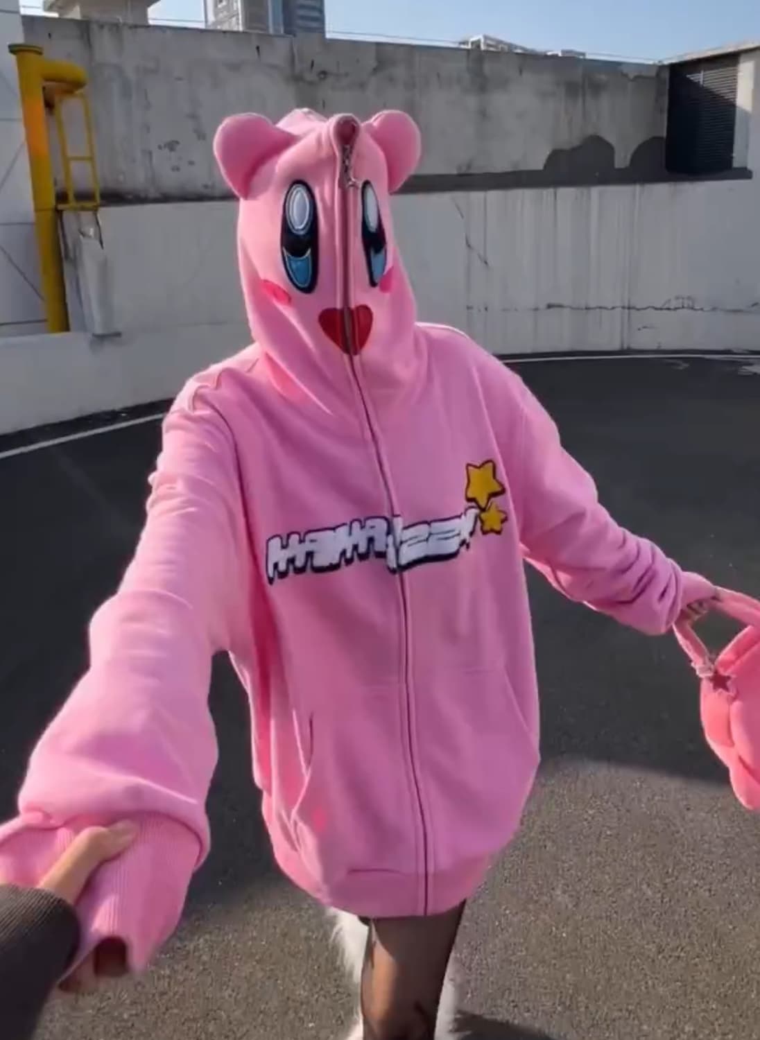 카카지 커비 후드집업 상품이미지3