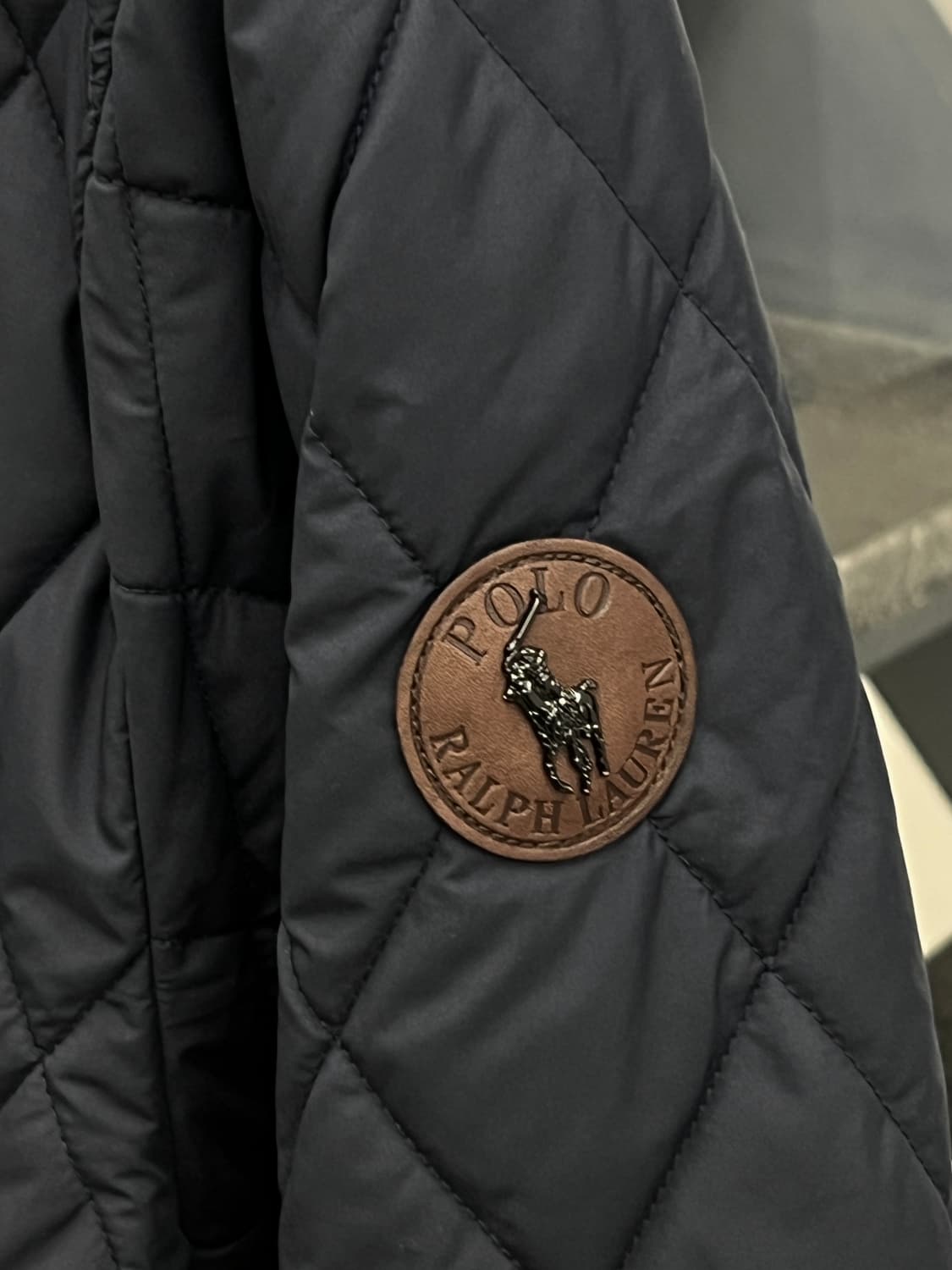 폴로랄프로렌 퀼팅 카 코트 상품이미지5