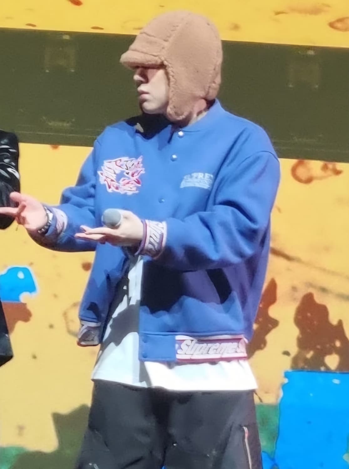 [S]슈프림 서포트 유닛 바시티 자켓 21FW 상품이미지1