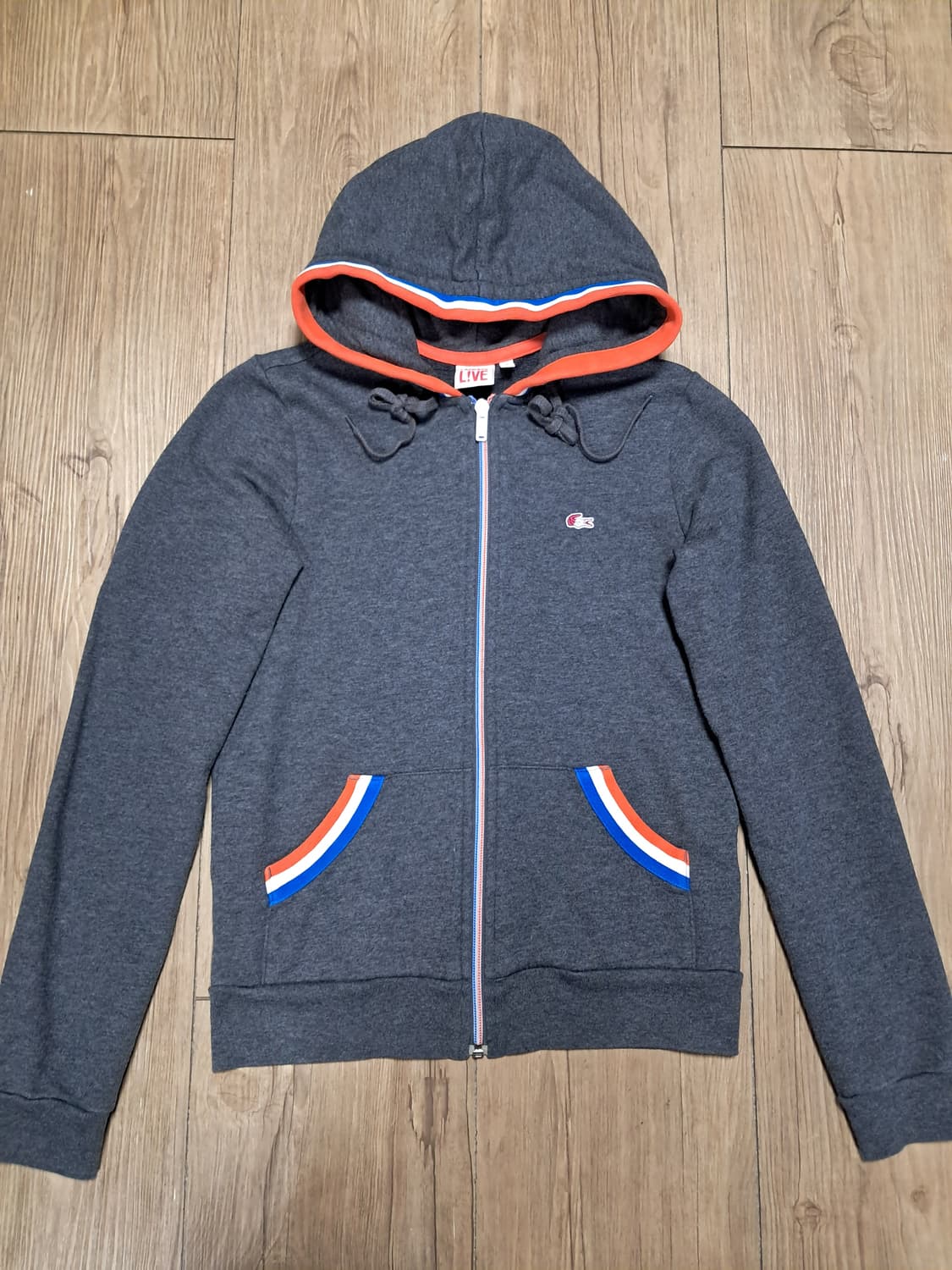 라코스테 여성 후드집업 S 상품이미지1