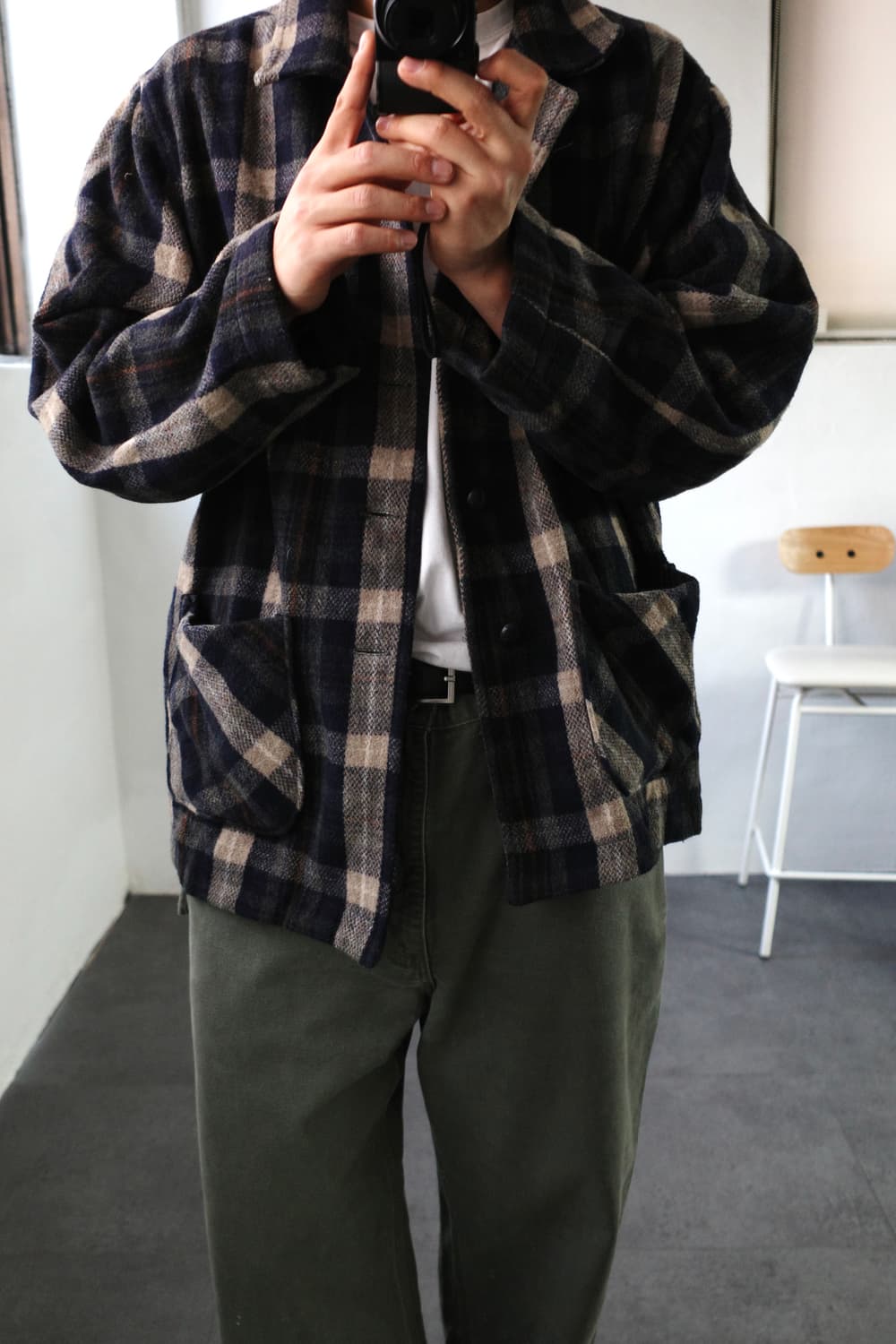 어 코우즈 데 가르송 울 자켓 상품이미지2