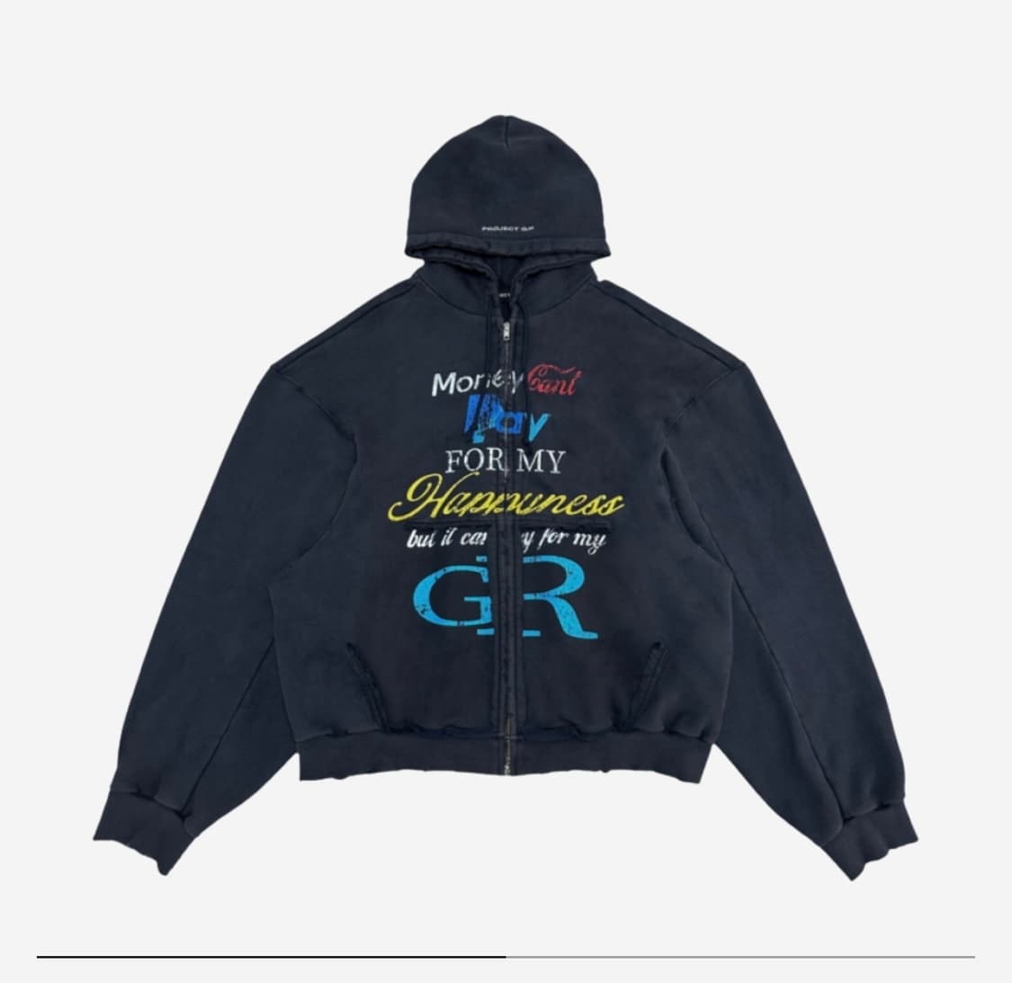 프로젝트 GR 후드집업 네이비 사이즈 1 상품이미지1