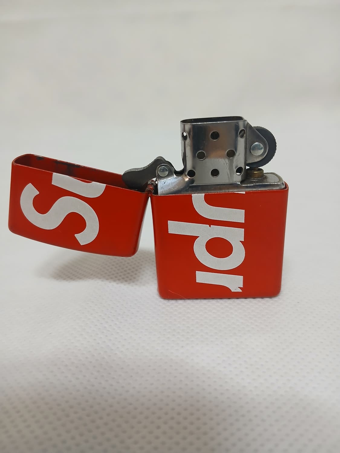 슈프림 / 21ss 로고 지포 라이터 (RED) / os 상품이미지9