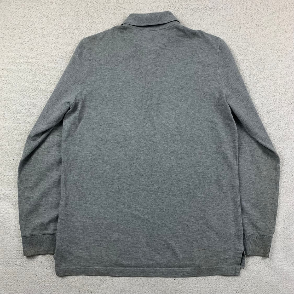 프라다 스포츠 아카이브 빈티지 롱슬리브 카라티 그레이 상품이미지2