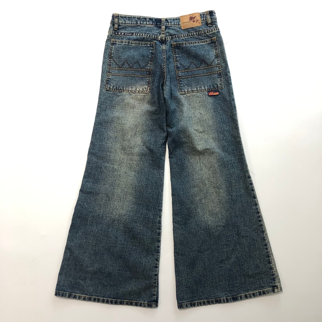 LZZ jeans 부츠컷 데님팬츠 상품이미지2