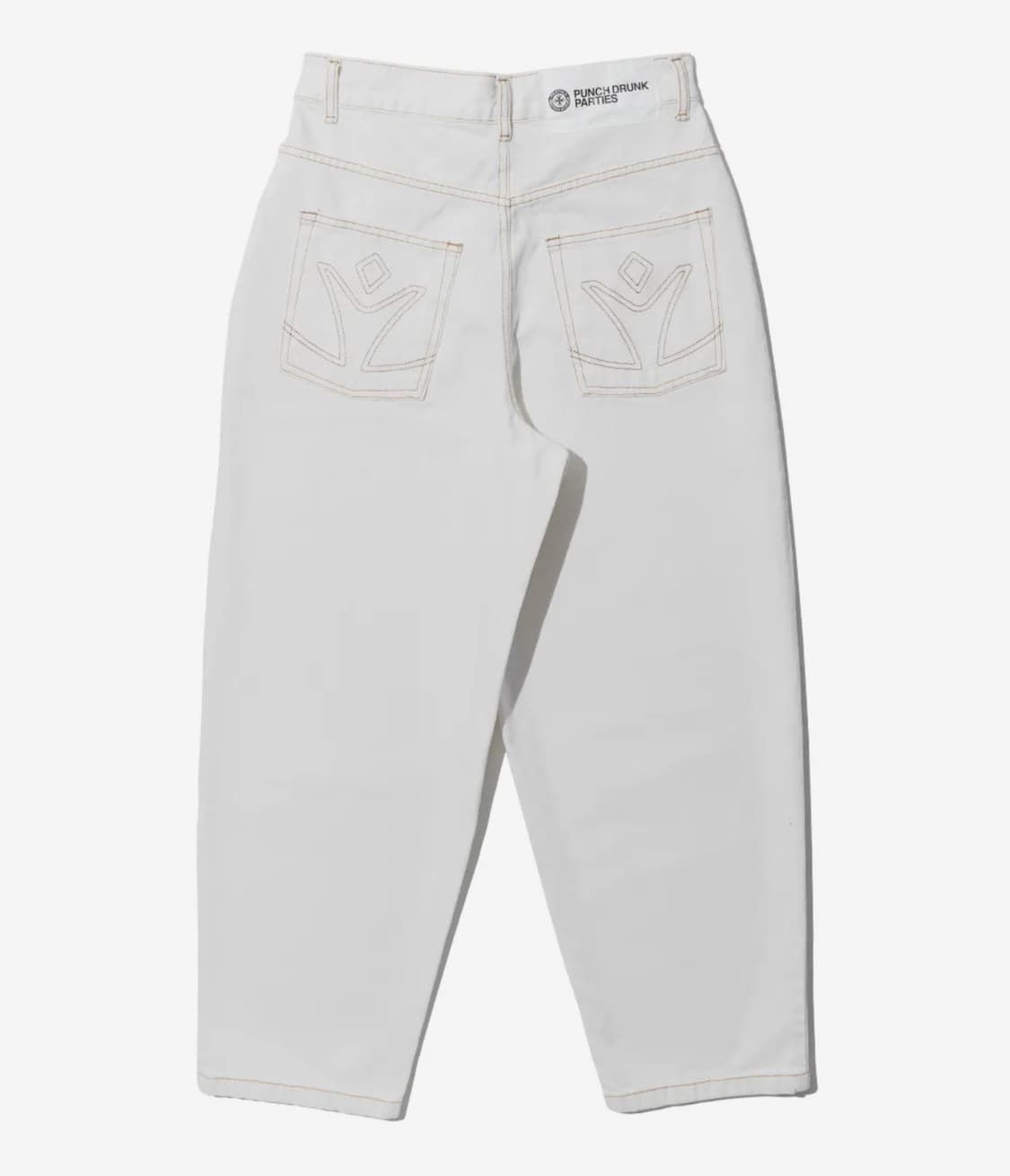 펀치드렁크파티즈 Misfits Jeans (IVORY) 상품이미지1