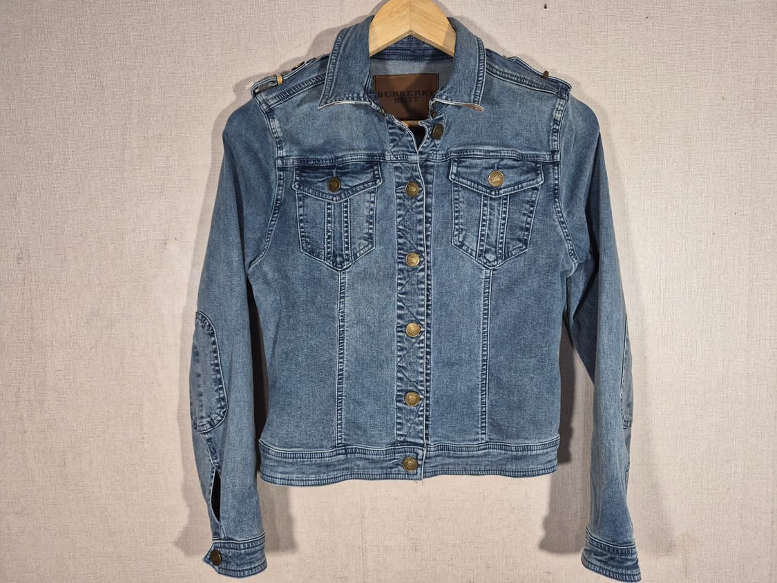 버버리 데님자켓 uk8 상품이미지2