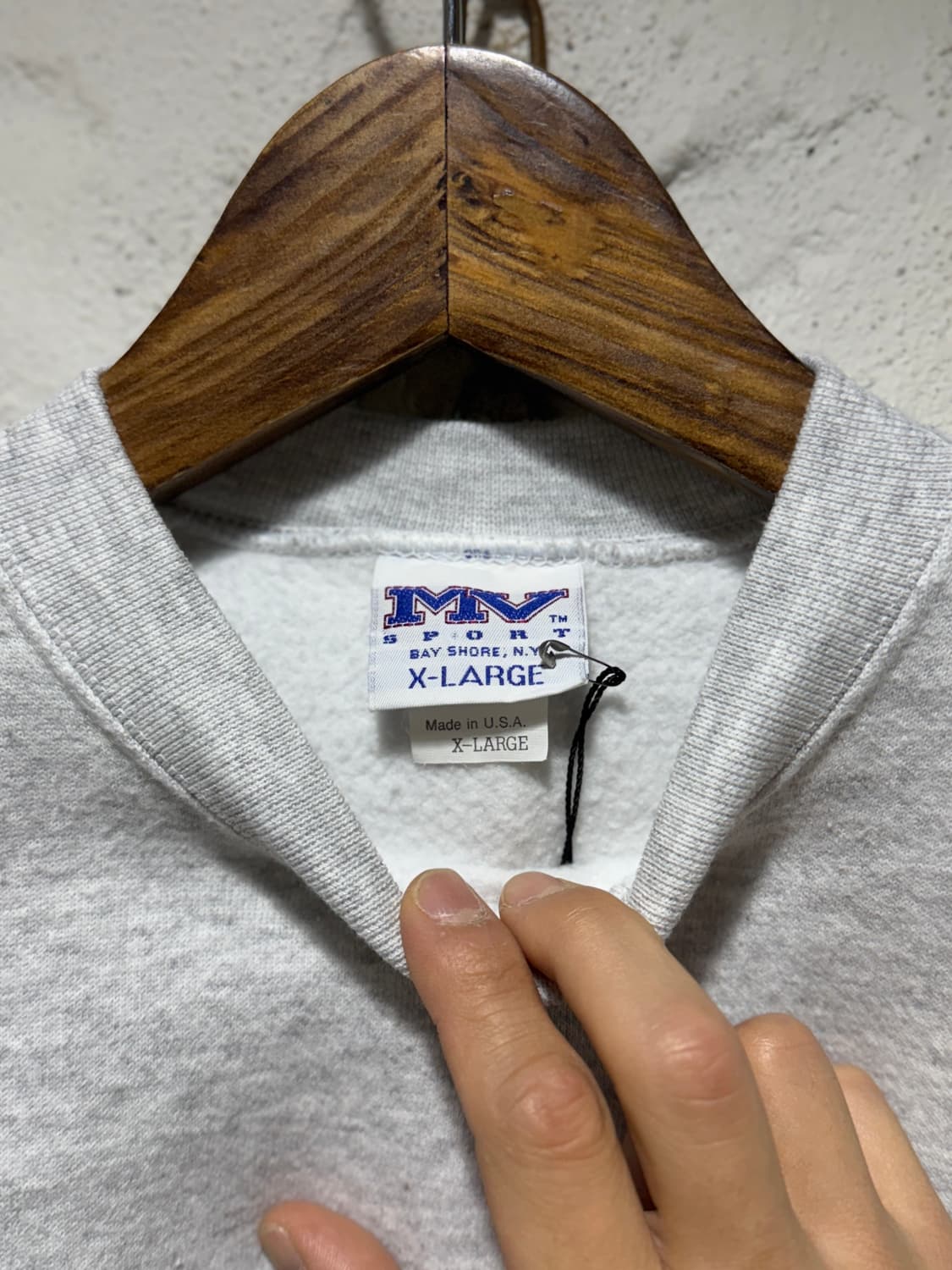 엠브이스포츠 MV Sport PSU 풋볼 칼리지 스웻 셔츠 상품이미지3