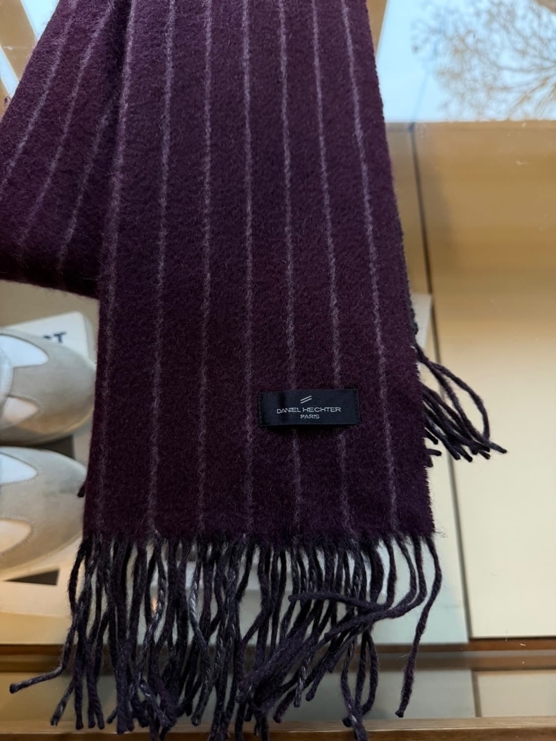 다니엘 에스떼 캐시미어 머플러 상품이미지9