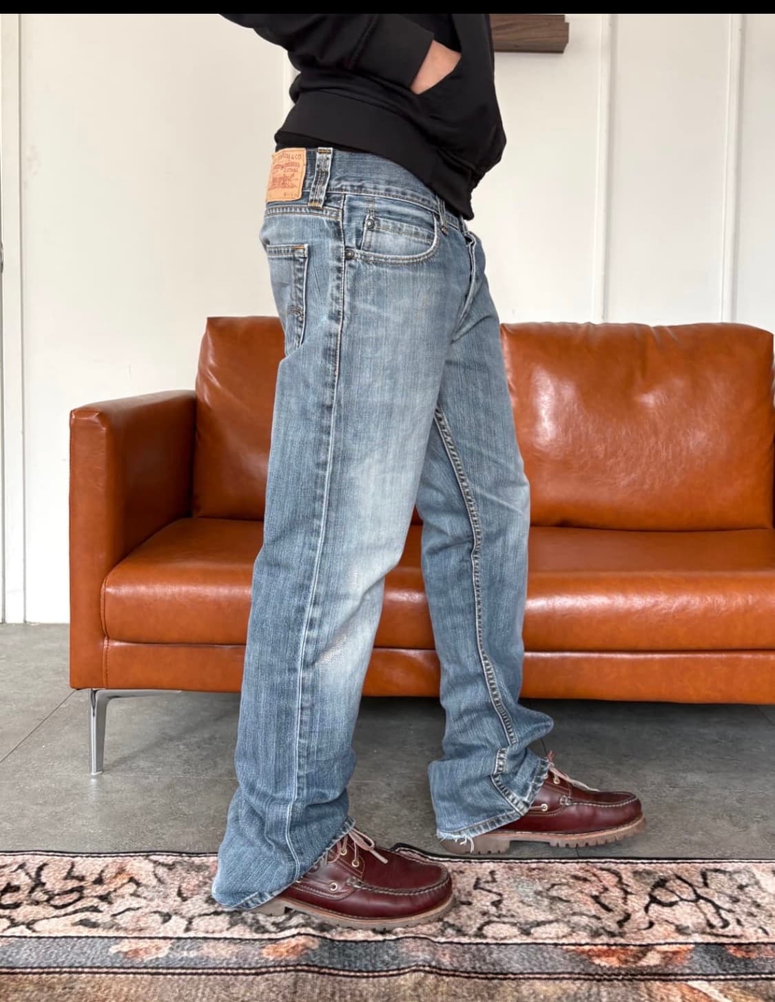 리바이스 빈티지 levi’s 512 부츠컷 상품이미지1
